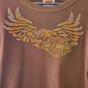 Harley Davidson long sleeve top